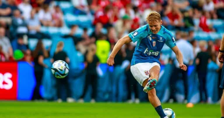 Arsenal’s Martin Ødegaard opens up on his lack of goals for Norway