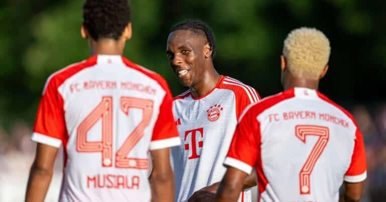 Bayern Munich starlet Mathys Tel linked with growing interest from Tottenham Hotspur