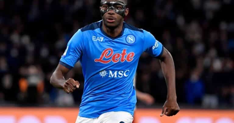 Napoli turn down two massive offers for Victor Osimhen
