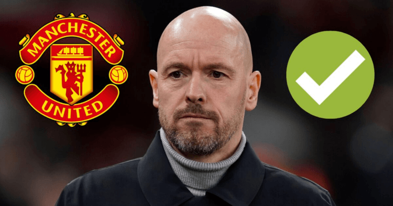 Erik ten Hag ‘very close’ to landing top Manchester United target