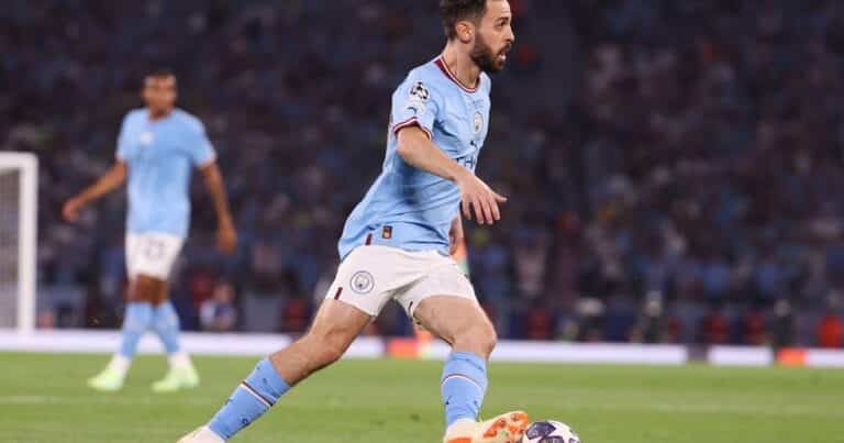 Bernardo Silva nears a shock move to Saudi Arabia