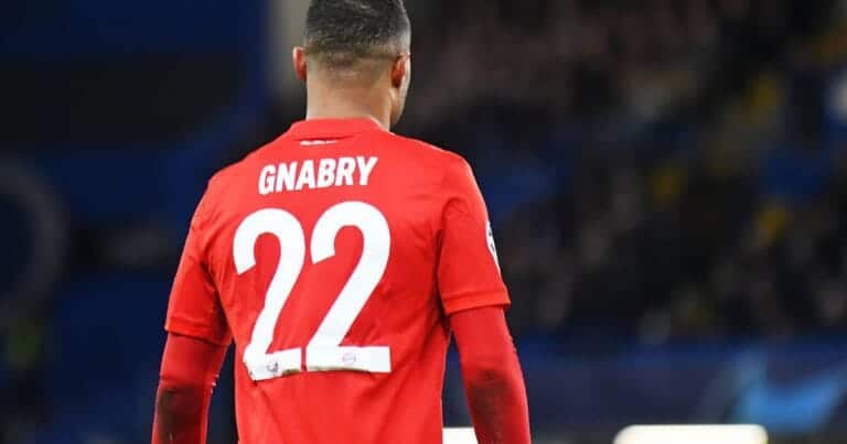 Serge Gnabry sends message to Arsenal fans amid return links