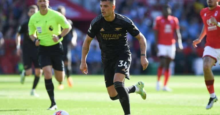 The latest on Granit Xhaka’s Arsenal exit