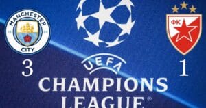 Manchester City 3-1 FK Crvena Zvezda: Champions League Match Report & Player Ratings
