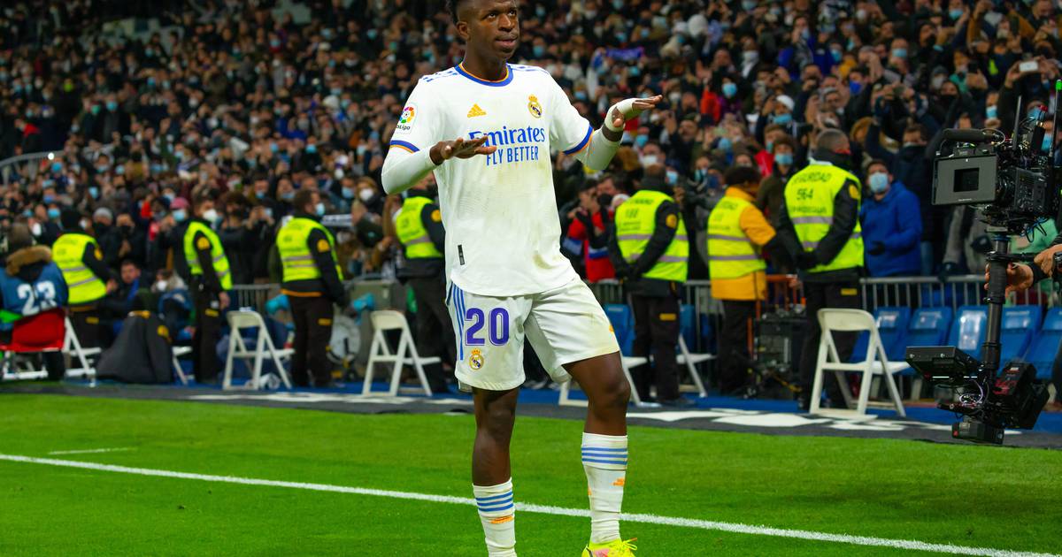 Real Madrid’s Vinicius Jr subjected to racist abuse during Valladolid clash