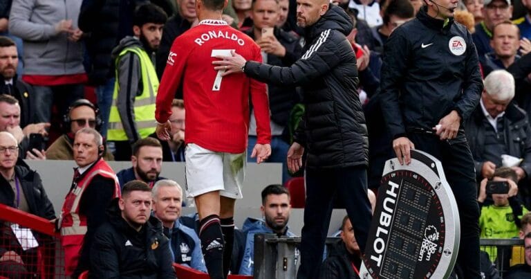 BREAKING | Manchester United terminate Cristiano Ronaldo’s contract by mutual consent