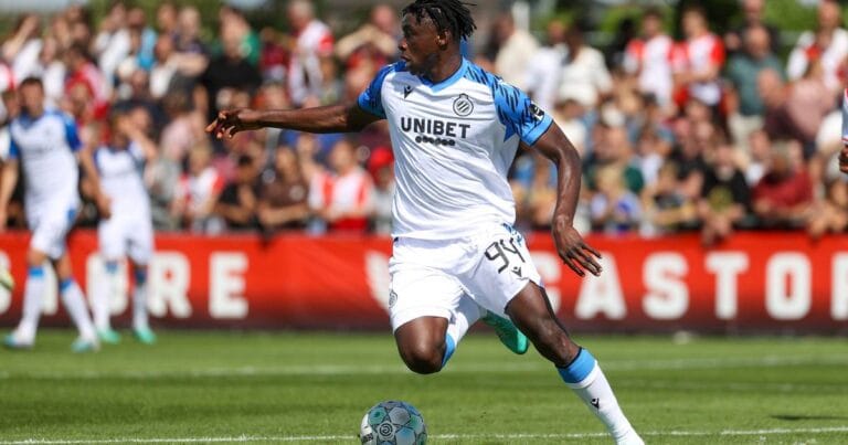 RC Strasbourg shatter club transfer record for Club Brugge KV defender Abakar Sylla