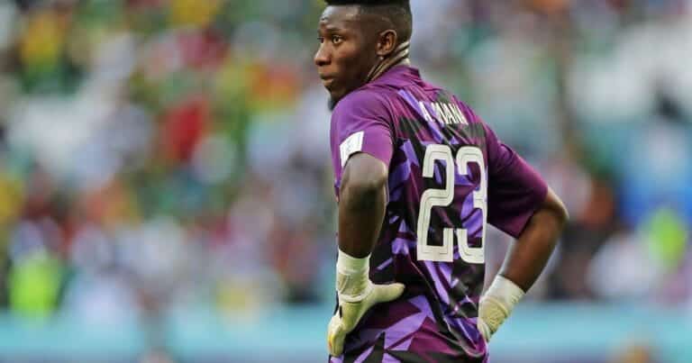 2022 World Cup | Cameroon release official statement on the situation surrounding goalkeeper André Onana