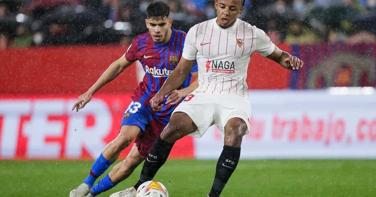 Chelsea beat out Barcelona in transfer battle to French defender Jules Koundé