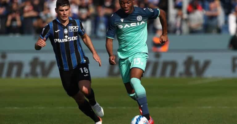 Exclusive: Latest Udinese star Destiny Udogie reveals what he finds most difficult about the Serie A, who he looks to learn from and more