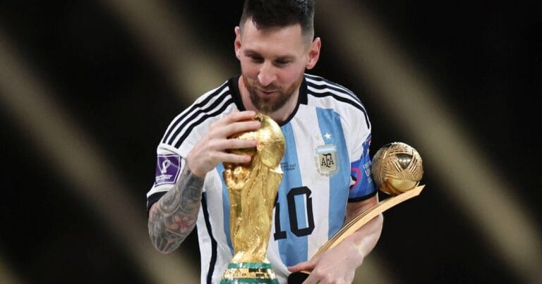 Lionel Messi is better than Diego Maradona – Scaloni