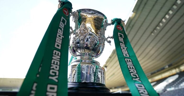 Manchester United and Arsenal handed tough ties in Carabao Cup fourth round draw