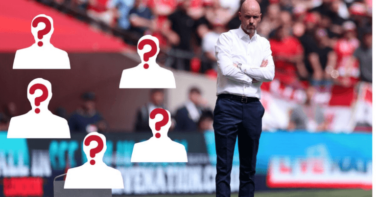 Revealed: Manchester United’s 5 striker targets