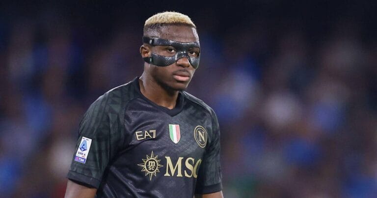 SSC Napoli issue Victor Osimhen statement