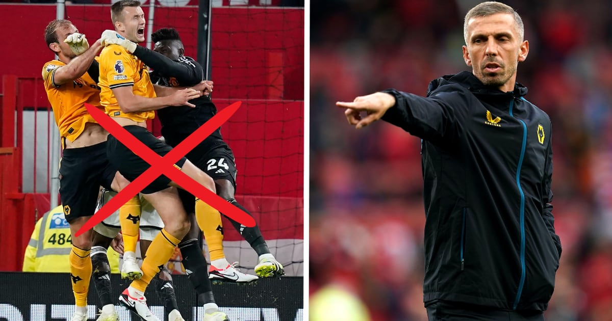 Gary O’Neil reveals what PGMOL told him after Wolves denied late penalty vs Manchester United