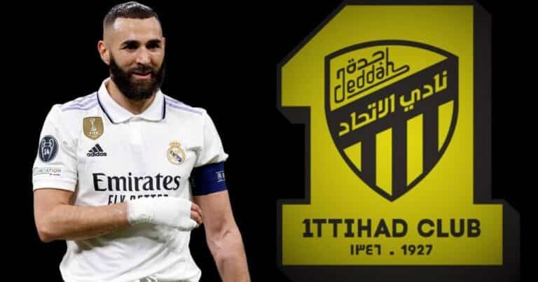 Official: Karim Benzema joins Saudi Arabian giant Al-Ittihad