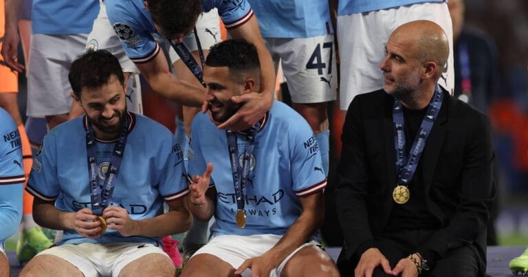 Manchester City identify Riyad Mahrez replacement