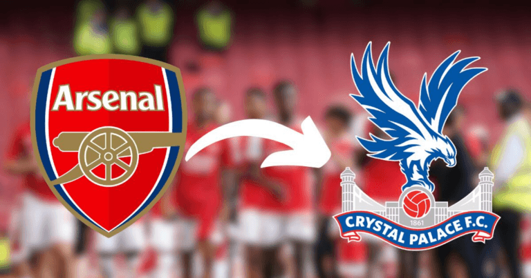 Crystal Palace keen on Arsenal star but face hefty price tag