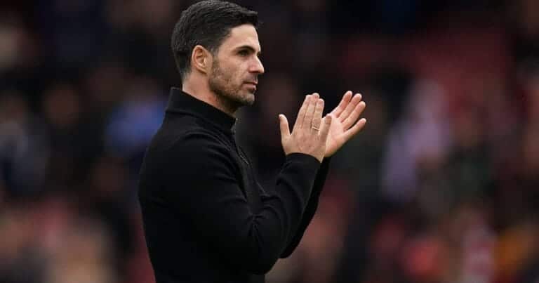 Mikel Arteta makes North London Derby claim