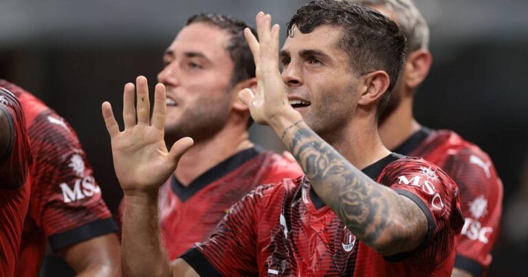 Christian Pulisic joins Shevchenko in exclusive Milan club as former Chelsea stars shine vs Torino