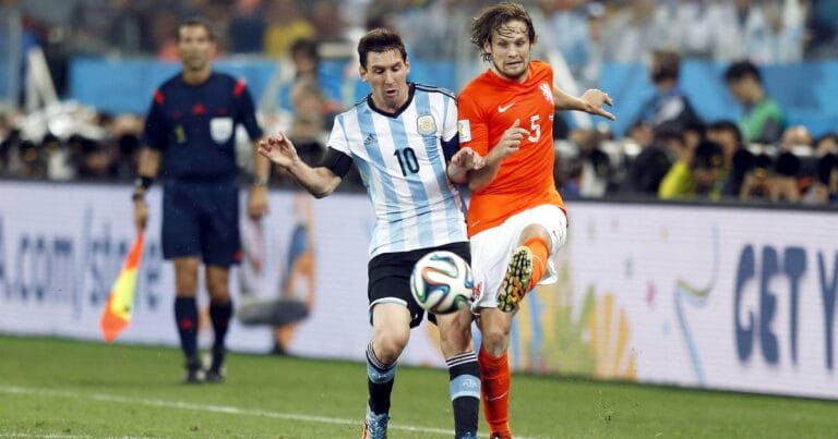 Netherlands vs Argentina: four most memorable meetings