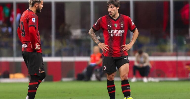 Newcastle United close in on record move for AC Milan’s Sandro Tonali