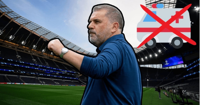 Ange Postecoglou rules out key Tottenham attacker vs Liverpool