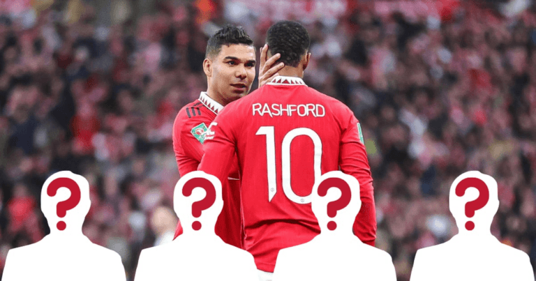 How Manchester United could line-up for 2023/24 including 5 new signings