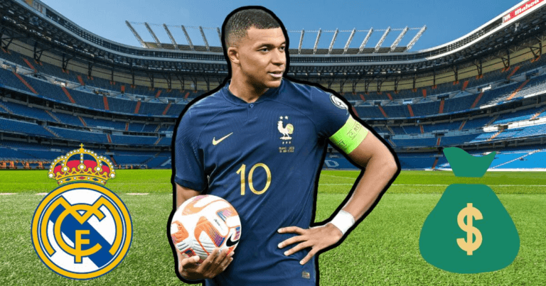 Revealed: How much Real Madrid have agreed to pay Kylian Mbappe to join in 2024