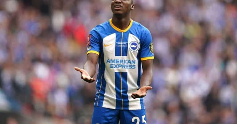 Chelsea rejected in fresh big-money bid for Brighton’s Moises Caicedo
