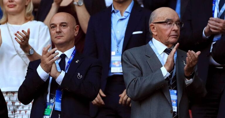 Joe Lewis cedes controlling stake in Tottenham Hotspur amid insider trading scandal