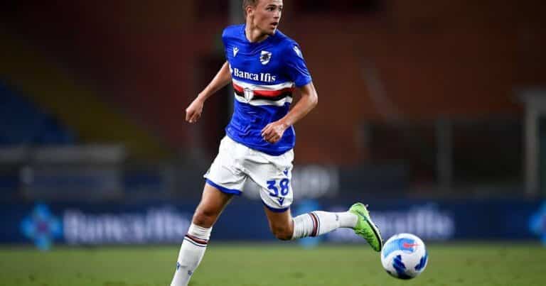 Brentford closing to completed deal for Mikkel Damsgaard after lodging 15 Euro bid with UC Sampdoria