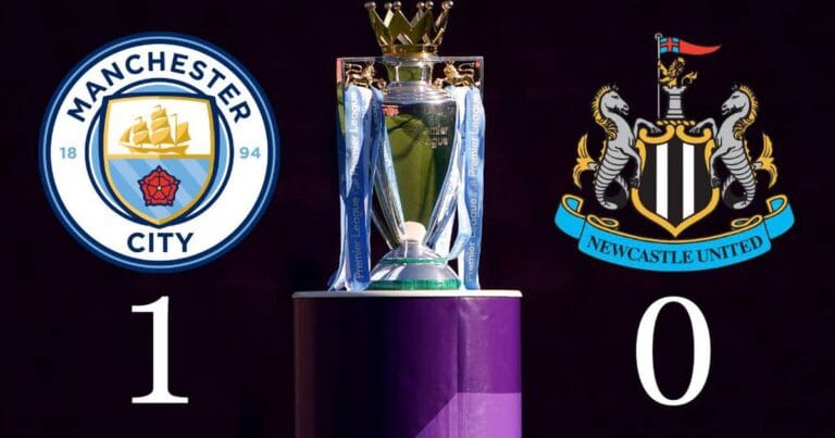 Manchester City 1-0 Newcastle United: Match Report & Player Ratings