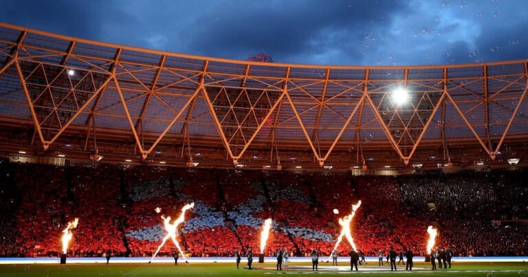 West Ham United vs TSC Bačka Topola Bet Builder with bet365