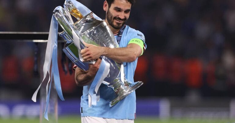 Barcelona seals move for German star midfielder İlkay Gündoğan