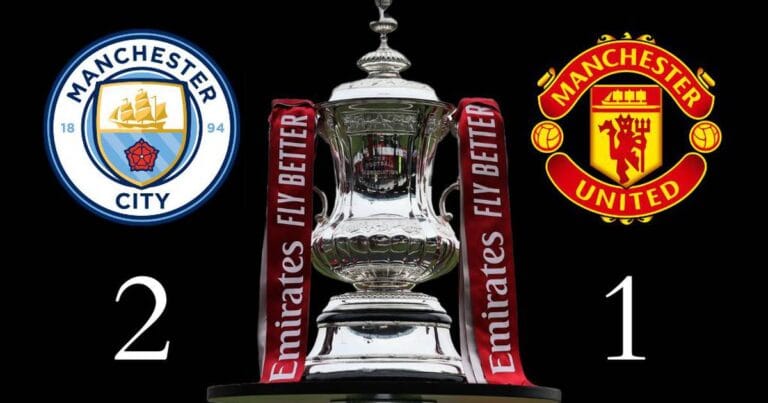 FA Cup Final Match Report & Player Ratings | Manchester City remain on course for historic treble after 2-1 win over Manchester United