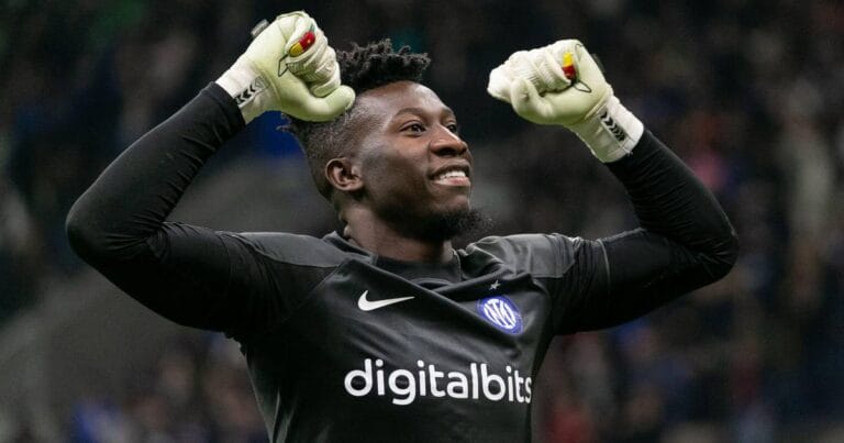 Andre Onana sends farewell to Inter Milan as David de Gea rejects chance to replace Man United-bound star