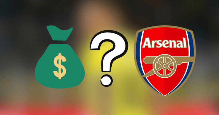 Arsenal learn asking price for 25-goal attacker