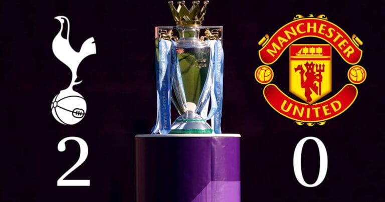 Tottenham 2-0 Manchester United: Match Report & Player Ratings