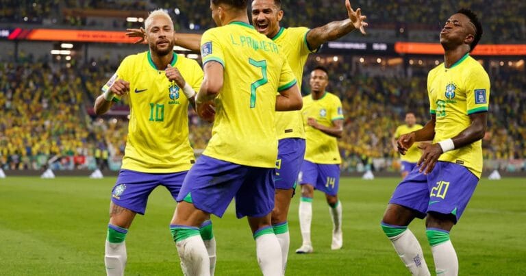 Brazil 4-1 South Korea: Match report, player ratings, expert analysis, fan reaction and more