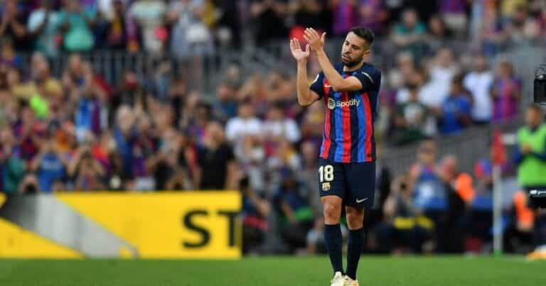Jordi Alba in transfer tug-of-war between MLS and the Roshn Saudi League