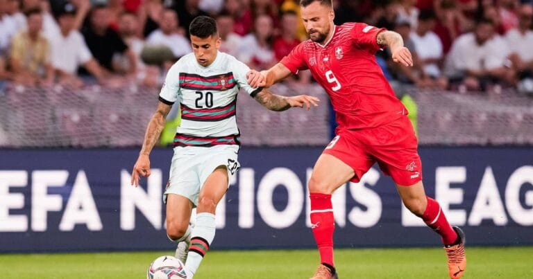 Portugal vs Switzerland: three most memorable meetings