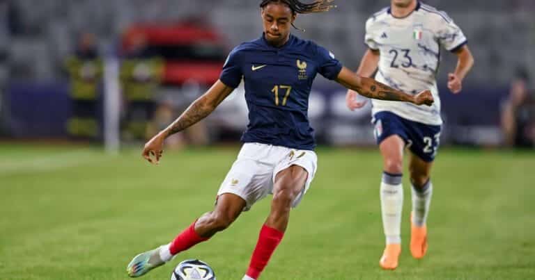 Olympique Lyonnais firm up their stance surrounding young star Bradley Barcola