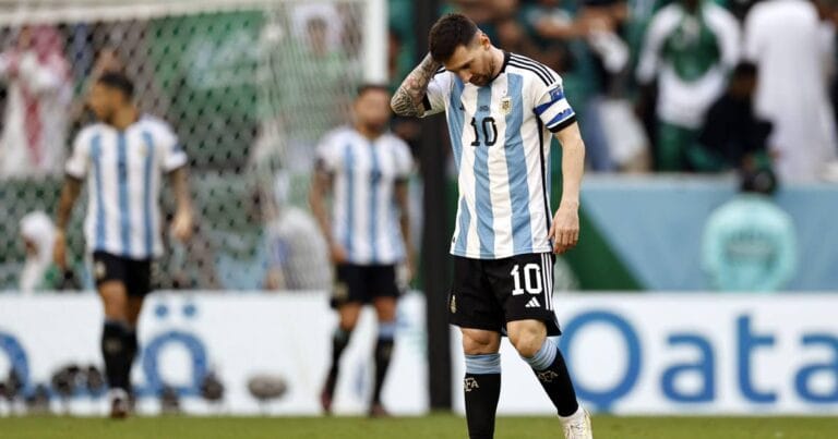 ‘No excuses’ Lionel Messi speaks out following Saudi Arabia shock