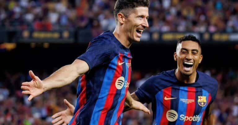 Lewandowski, Raphinha, and Christensen set for full debuts as Barcelona name matchday XI to face Rayo Vallecano