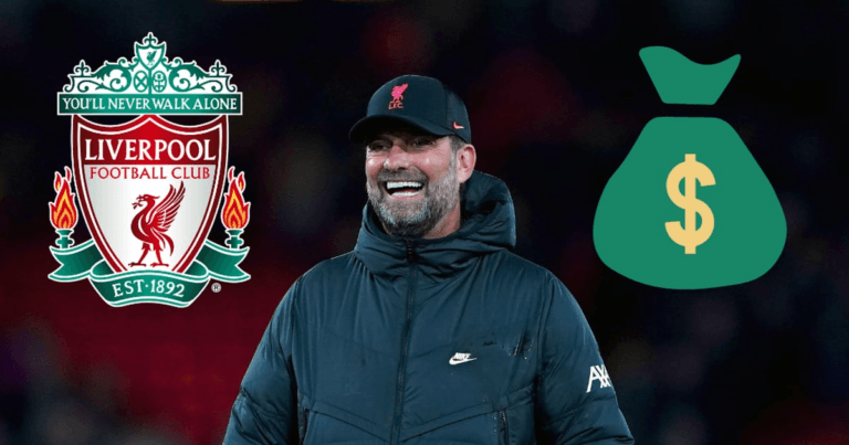 Liverpool’s major January budget revealed as centre-back targeted