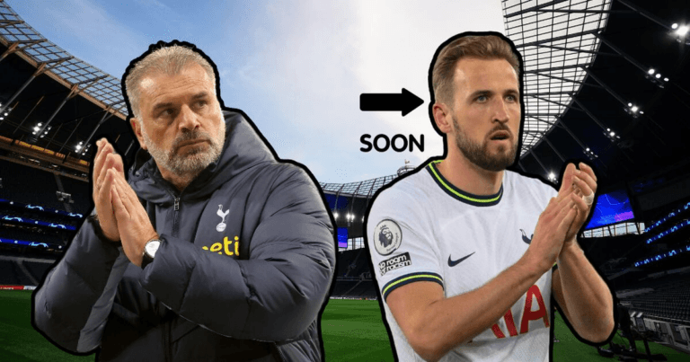 Ange Postecoglou wants Harry Kane’s Tottenham future resolved ASAP