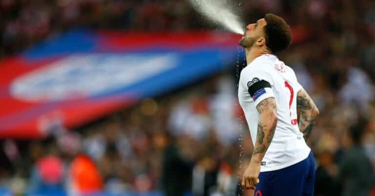 England’s Kyle Walker a World Cup doubt after Pep Guardiola confirms injury blow
