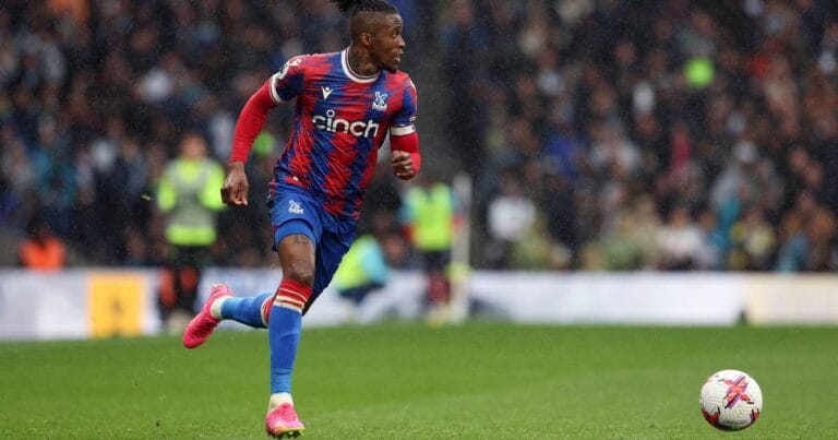 Decision ahead as Crystal Palace star Wilfried Zaha considers immediate future