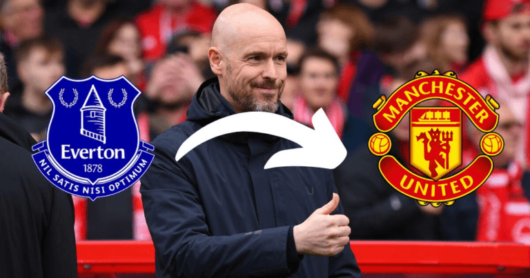Manchester United boss Erik ten hag targeting second Everton star